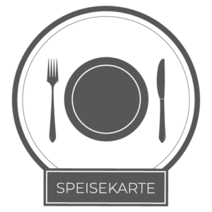 Symbol Speisekarte